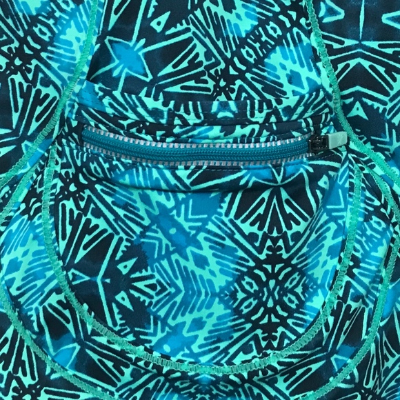 Athleta Blue/Turquoise Tank Top-NWT!!! - Picture 4 of 4